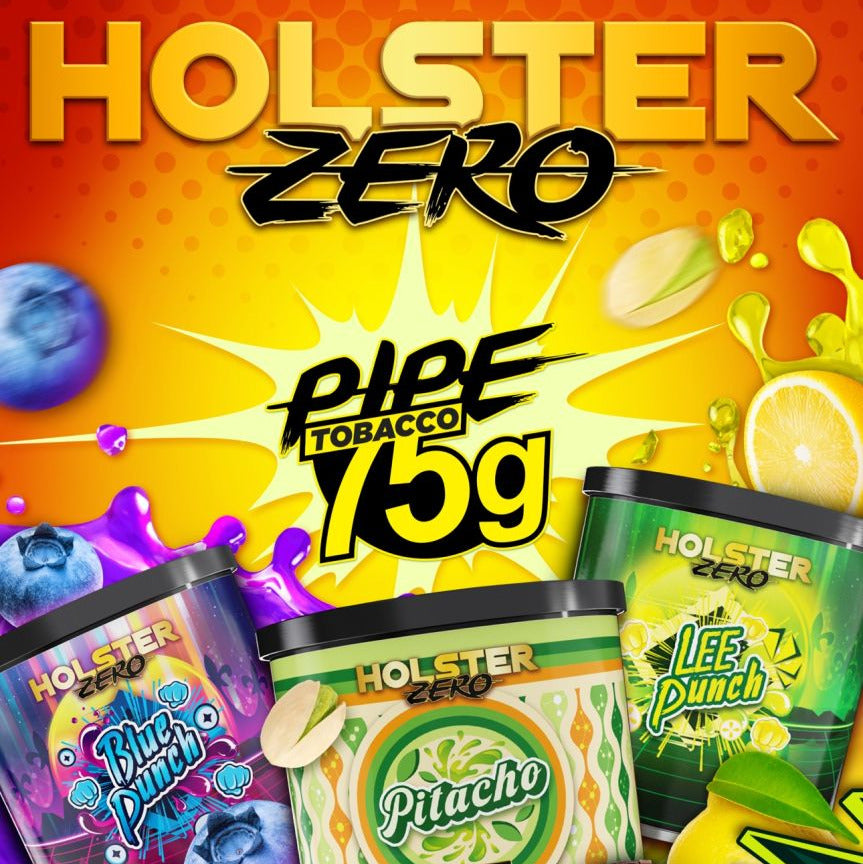 Holster Zero - Dry Base Pfeifentabak 75g | Wähle deine Sorte aus