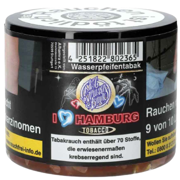 187 Tobacco - I Love Hamburg 25g