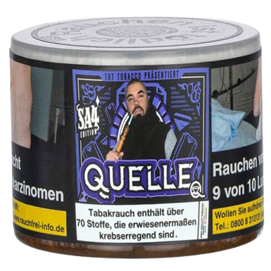 187 Tobacco - Quelle 25g