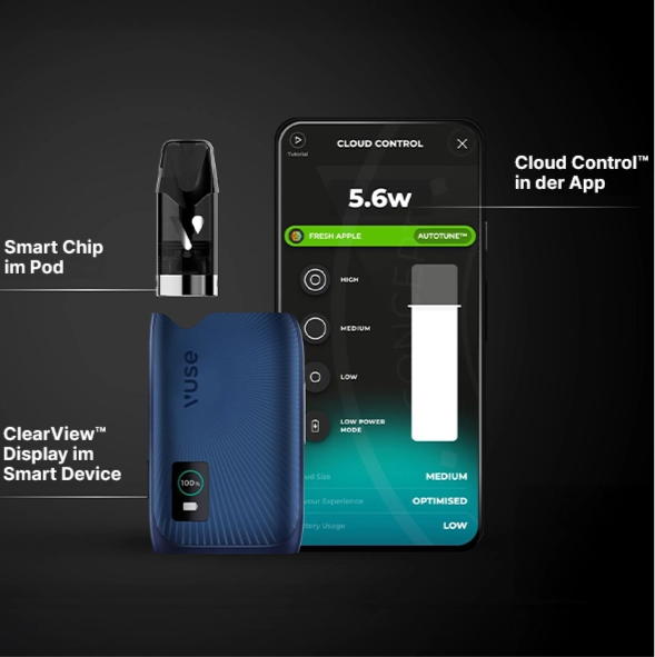 Vuse Ultra Smart Device Kit - Bundle mit Pods Shisha Supply Hamburg Vuse Ultra Smart Device Kit - Bundle mit Pods Shisha Supply Hamburg