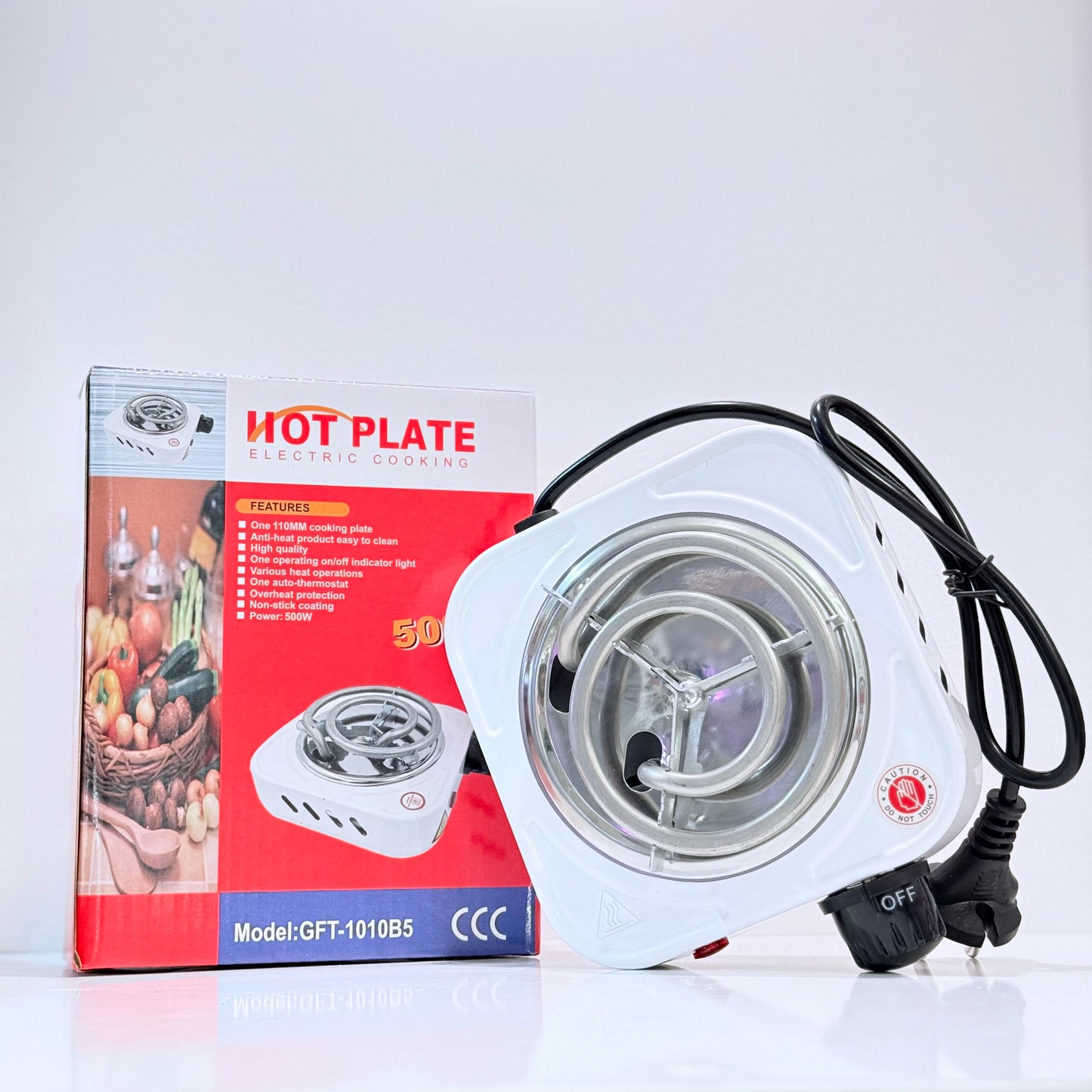 Elektrischer Kohleanzünder 500W | 1000W