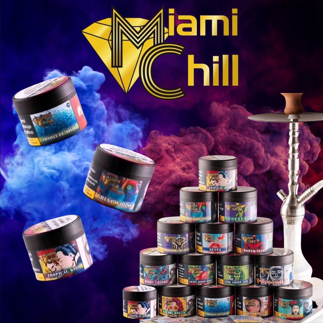 Miami Chill 20g | Wähle deine Sorte aus