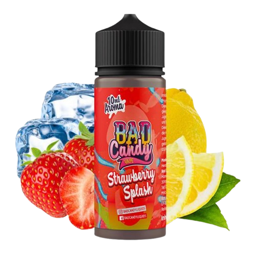 Bad Candy - Strawberry Splash 10ml