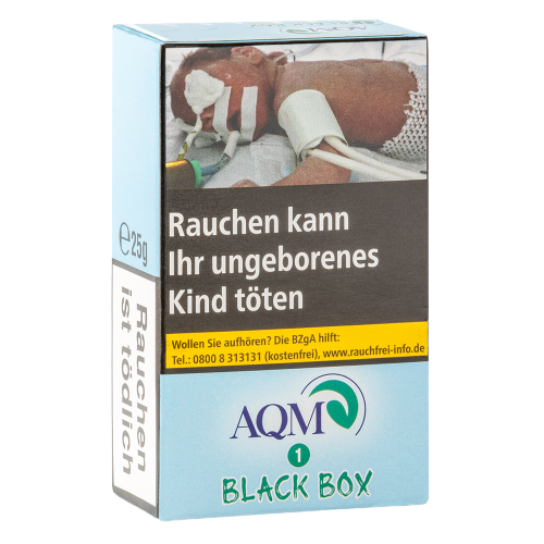 Aqua Mentha - Black Box #1 25g