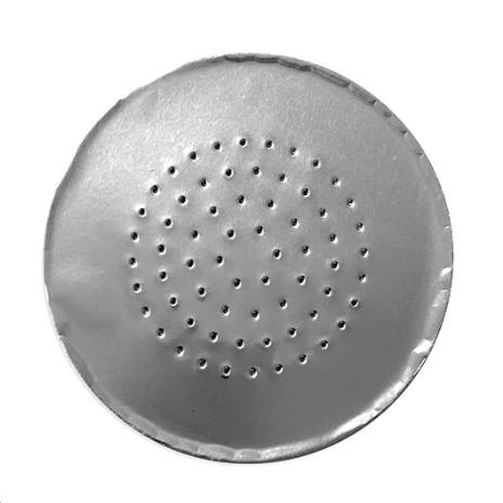 Aluminium Folie gelocht (50 Stück)