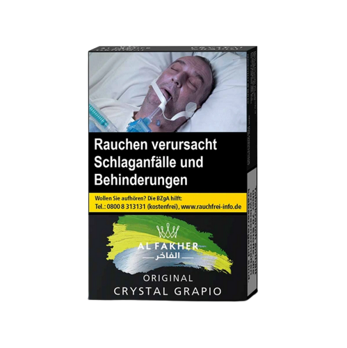 Al Fakher Crystal Grapio 25g