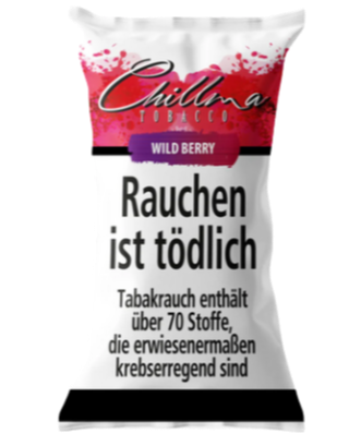 Chillma Tobacco - Wild Berry 20g