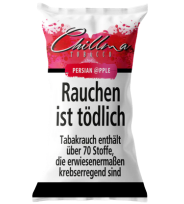 Chillma Tobacco - Persian @pple 20g