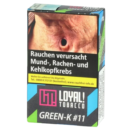 Loyal Tobacco - GREEN-K #11 20g