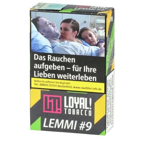 Loyal Tobacco - LEMMI #9 20g