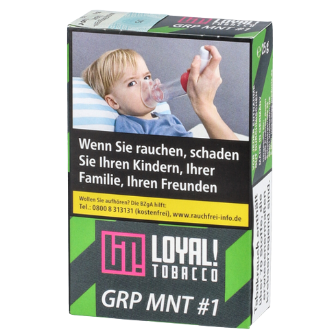 Loyal Tobacco - GRP MNT #1 20g