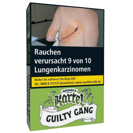 Shisha Kartel - Guilty Gang 25g
