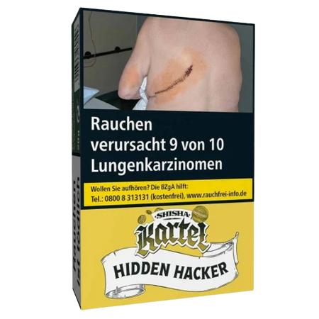 Shisha Kartel - Hidden Hacker 25g