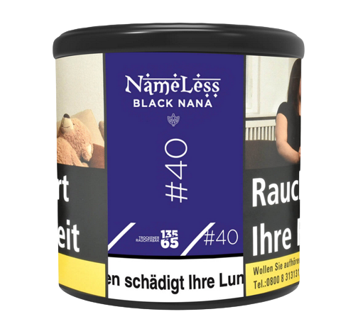 Nameless Mix #40 Black Nana 65g
