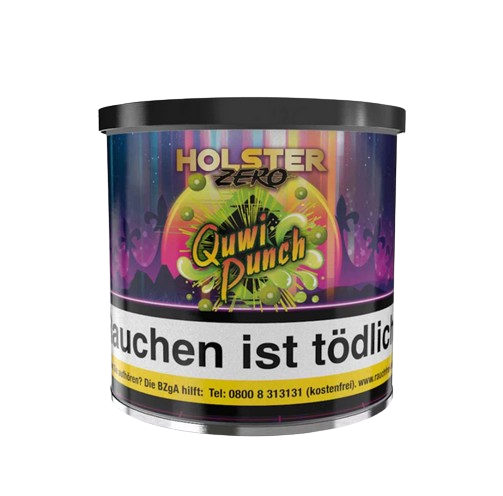 Holster Zero Tobacco - Quwi Punch 75g