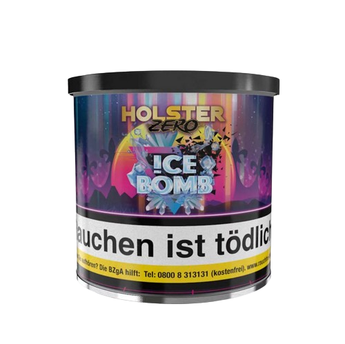 Holster Zero Tobacco - Ice Bomb 75g