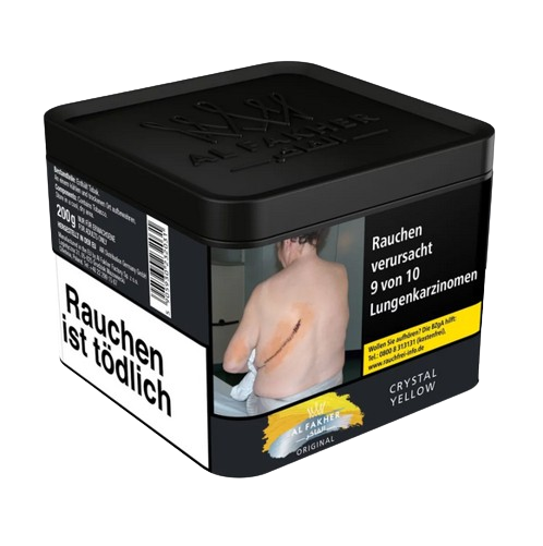 Al Fakher - Crystal Yellow 200g