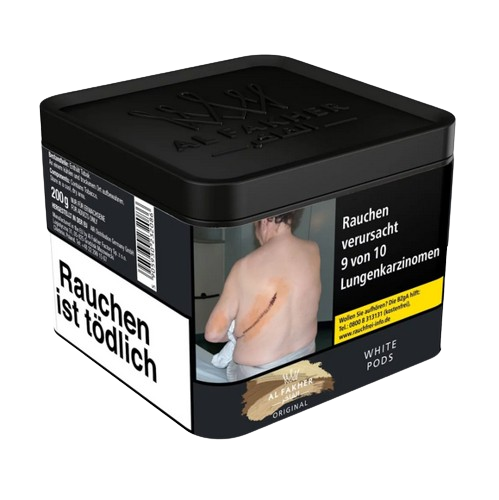 Al Fakher - White Pods 200g