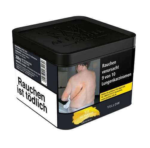 Al Fakher - Crystal Yellow 200g