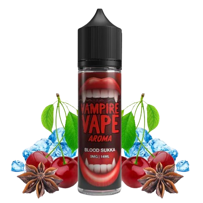 Vampire Vape - Blood Sukka 0mg/14ml
