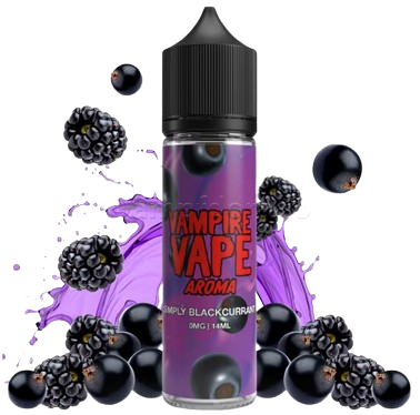 Vampire Vape - Simply Blackcurrant 0mg/14ml