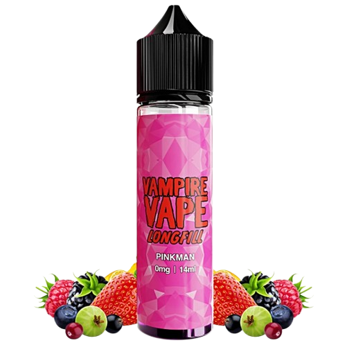 Vampire Vape - Pinkman 0mg/10ml
