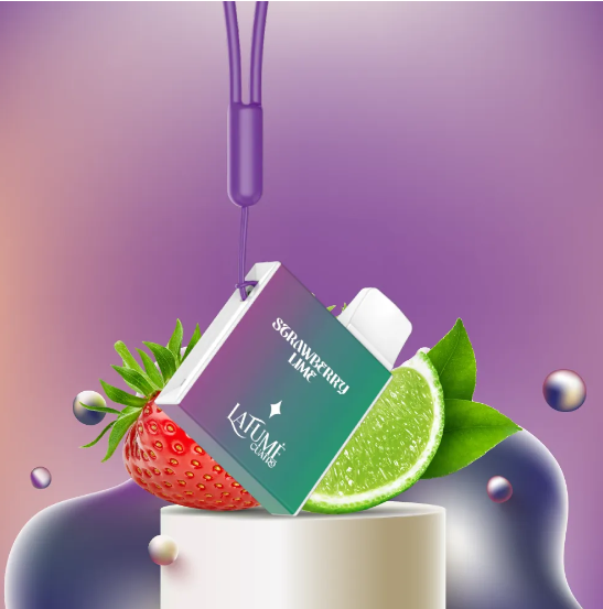 La Fumé - Strawberry Lime