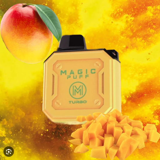 Magic Puff Turbo - Mango Jango