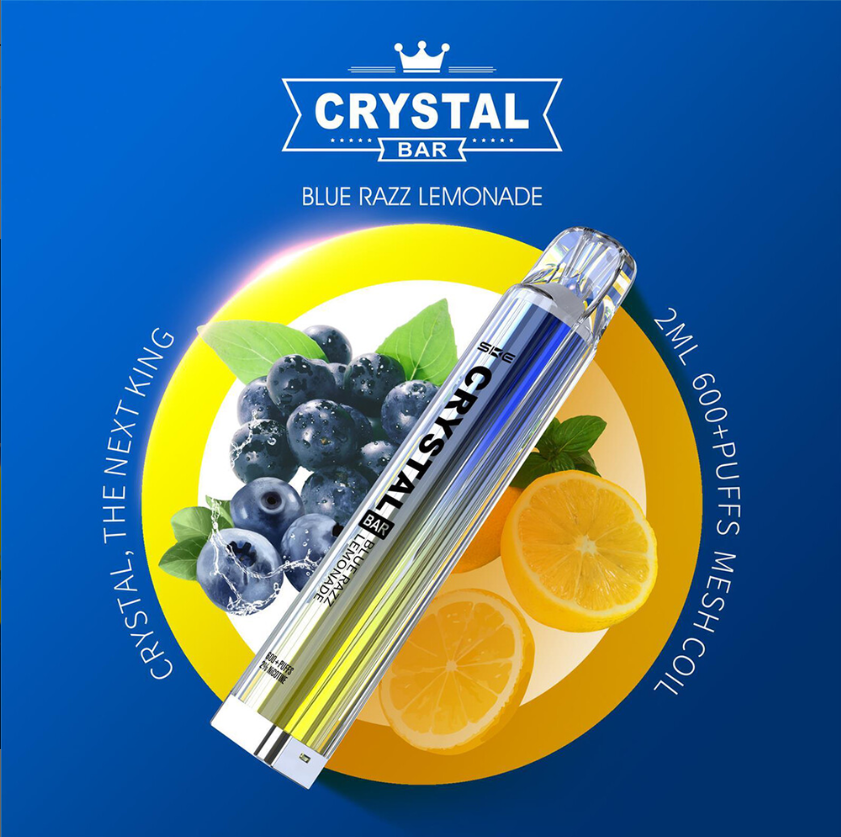 Crystal Vape - Blue Razz Lemonade