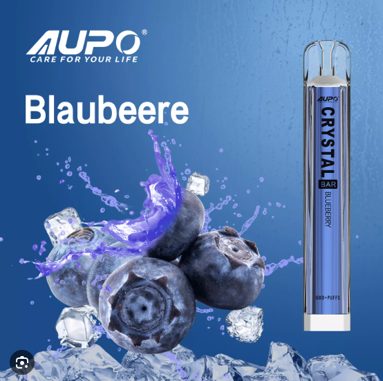 Crystal Vape - Blueberry