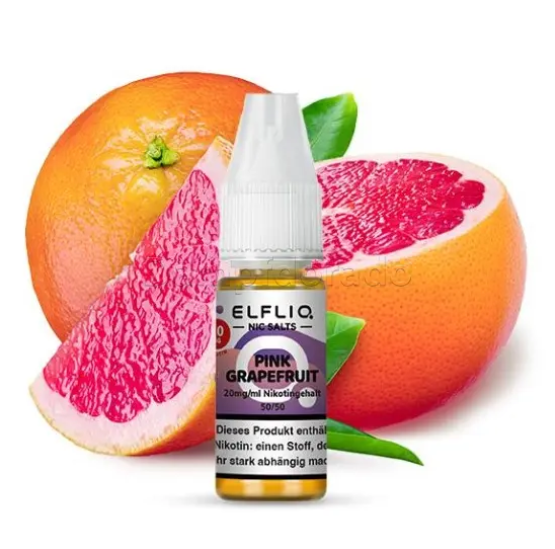 ELFLIQ by Elfbar - Nikotinsalze - Pink Grapefruit