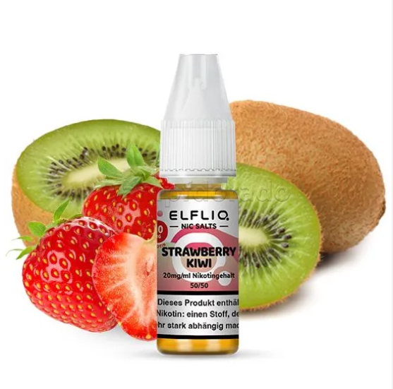 ELFLIQ by Elfbar - Nikotinsalze - Strawberry Kiwi