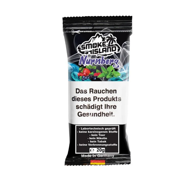 Smoke Island - Nürnberg 20g