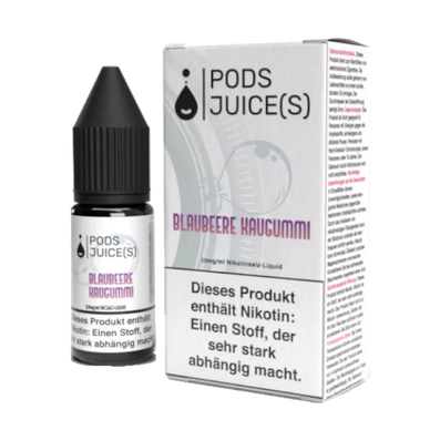 Pods Juice(s) - Blaubeer Kaugummi