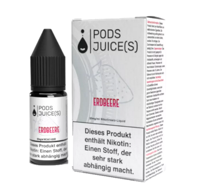 Pods Juice(s) - Erdbeere
