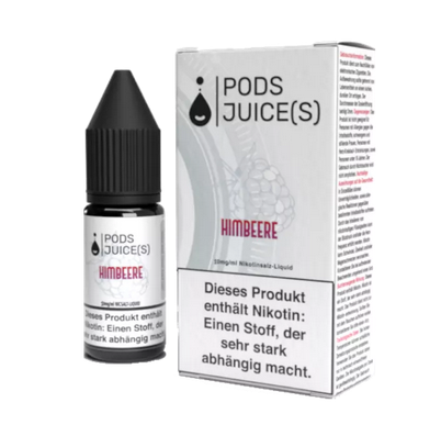 Pods Juice(s) - Himbeere