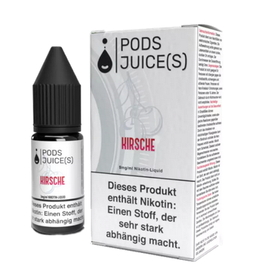 Pods Juice(s) - Kirsche