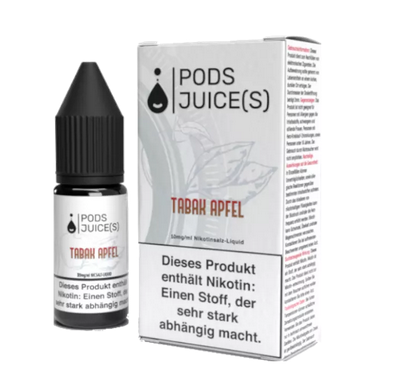 Pods Juice(s) - Tabak Apfel