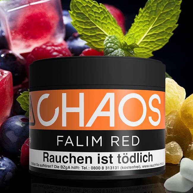Chaos Pfeientabak - Falim Red 65g