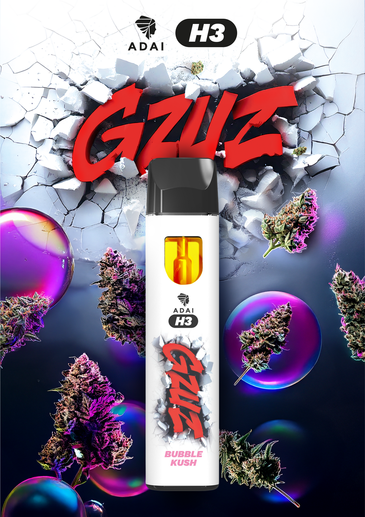 Gzuz (H3) - Wähle deine Sorte aus