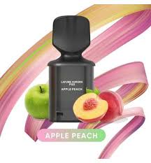 La Fumé Aurora Pods - Apple Peach