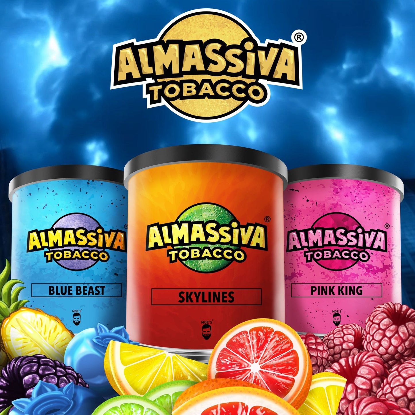 Al Massiva 200g | Wähle deine Sorte aus