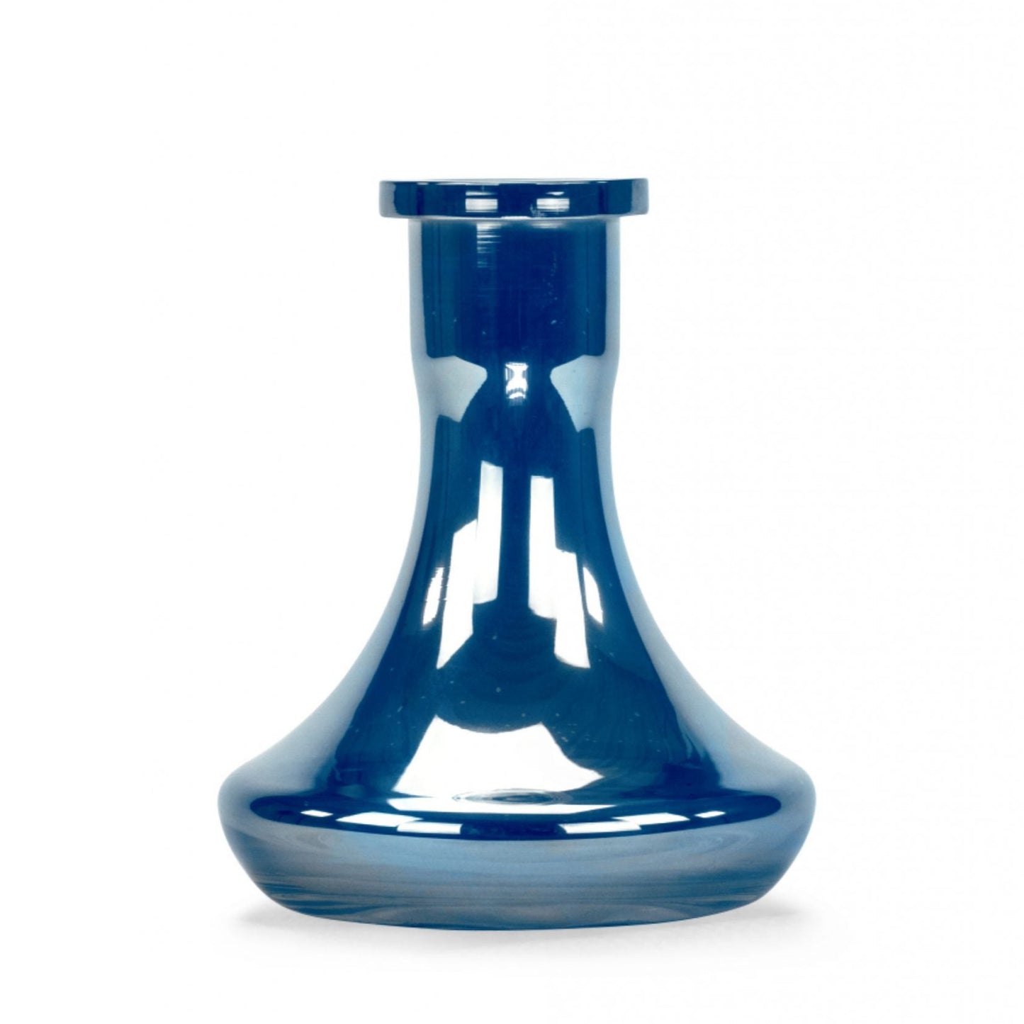 Ocean Hookah - Tradi Bowl - Kaif Small - Blue Chrome