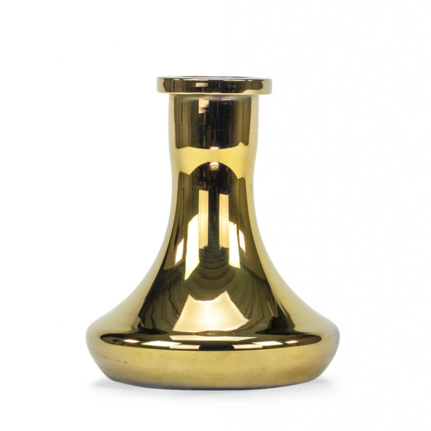 Ocean Hookah - Tradi Bowl - Kaif Small - Gold Chrome