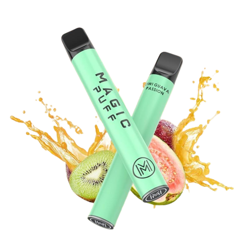 Magic Puff - Kiwi Guave Passion Fruit