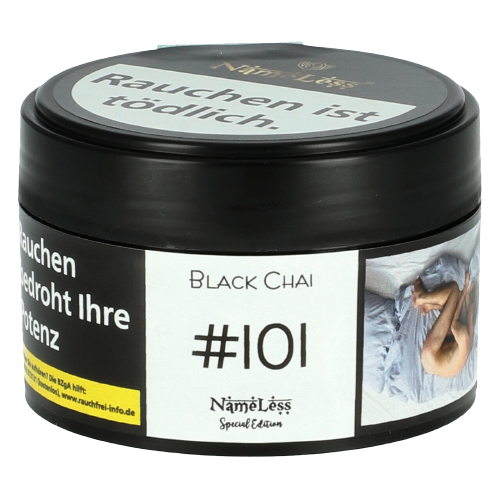Nameless #101 Black Chai 25g