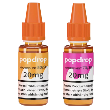 Popdrop Nikotin Shot - 20mg/ml
