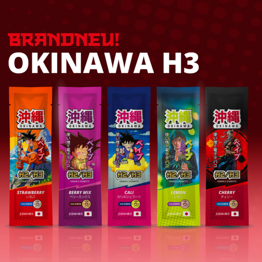 OKINAWA Einweg H2/H3 - Wähle deine Sorte aus