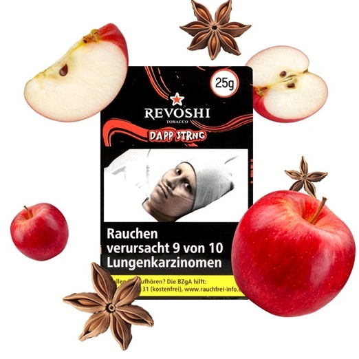 Revoshi - D´APP STRNG 25g