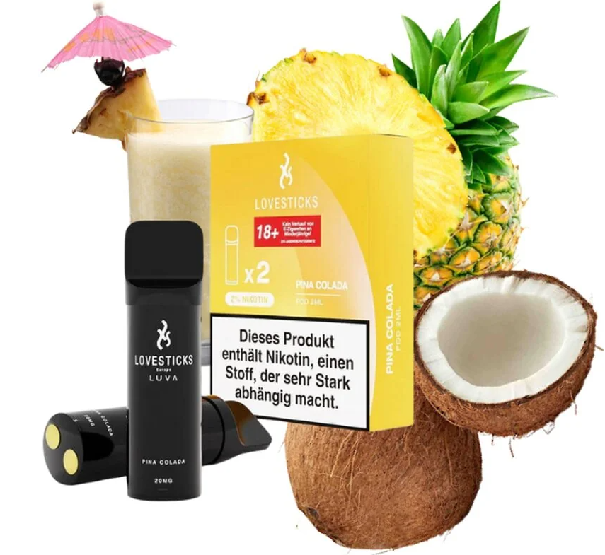 Lovestick Luva Pods - Pina Colada